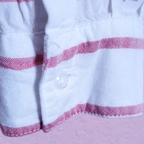 Rails Rocsi Button Down Striped Top - Picture 7 of 15